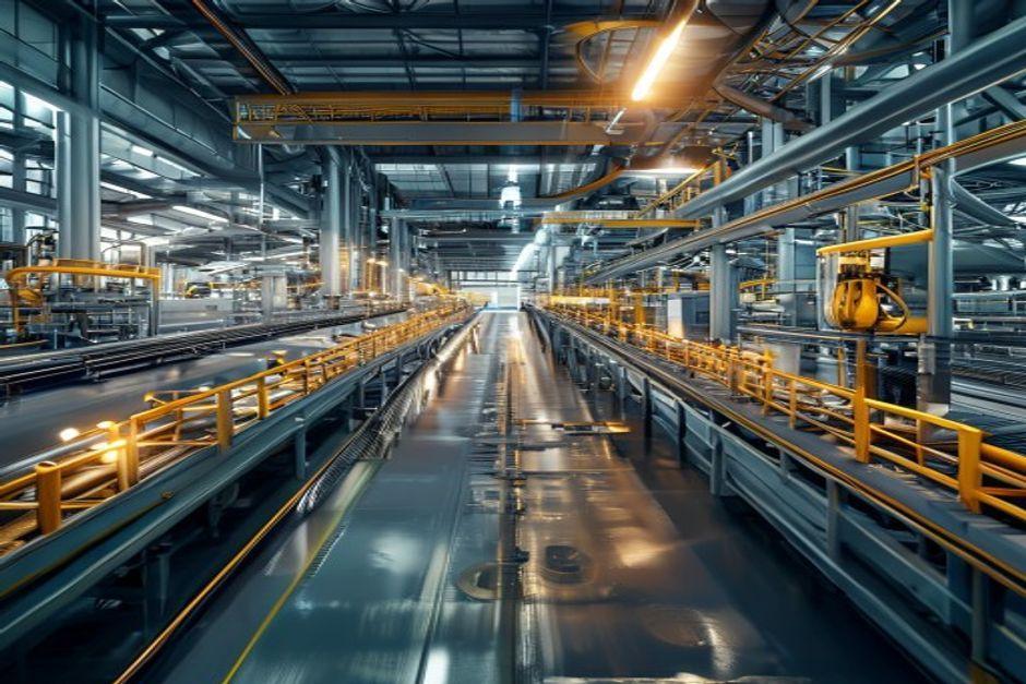【延安】石油化工与农产品车间实拍图 - 外贸建站与品牌官网定制